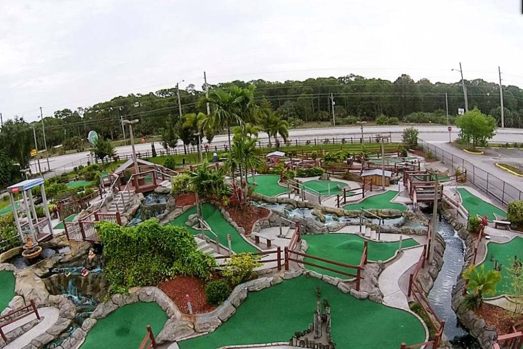 Miniature Golf in West Palm Beach!