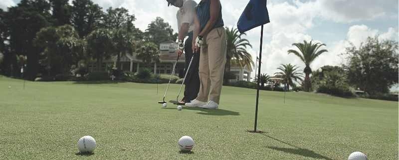 Golf instructor in West Palm